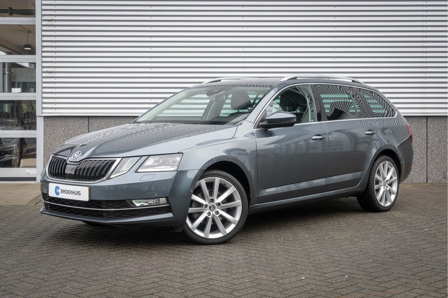 Skoda Octavia Combi - 1.5 TSI Greentech Style Business 1.5 TSI Greentech Style Business - AutoWereld.nl