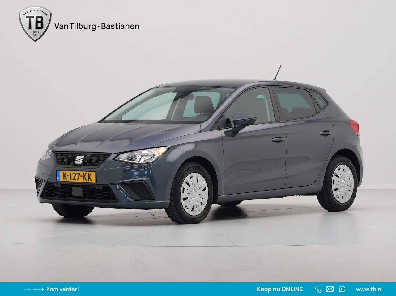 Seat Ibiza - 1.0 TSI 95pk Style Business Intense Navigatie Camera Clima Cruise - AutoWereld.nl