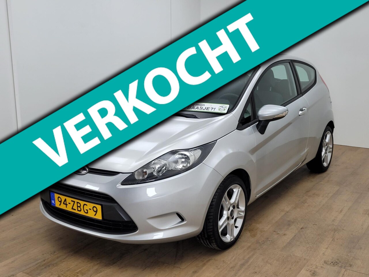 Ford Fiesta - 1.25 Champion | Airco | Sportvelgen | Radio met aux | Isofix | Leuke sportieve uitvoering - AutoWereld.nl