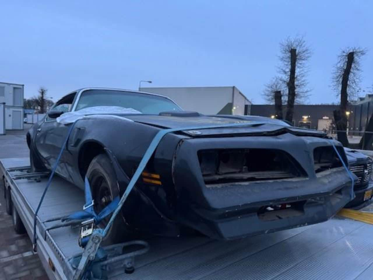 Pontiac Firebird - 6.6 Nl kenteken Project - AutoWereld.nl