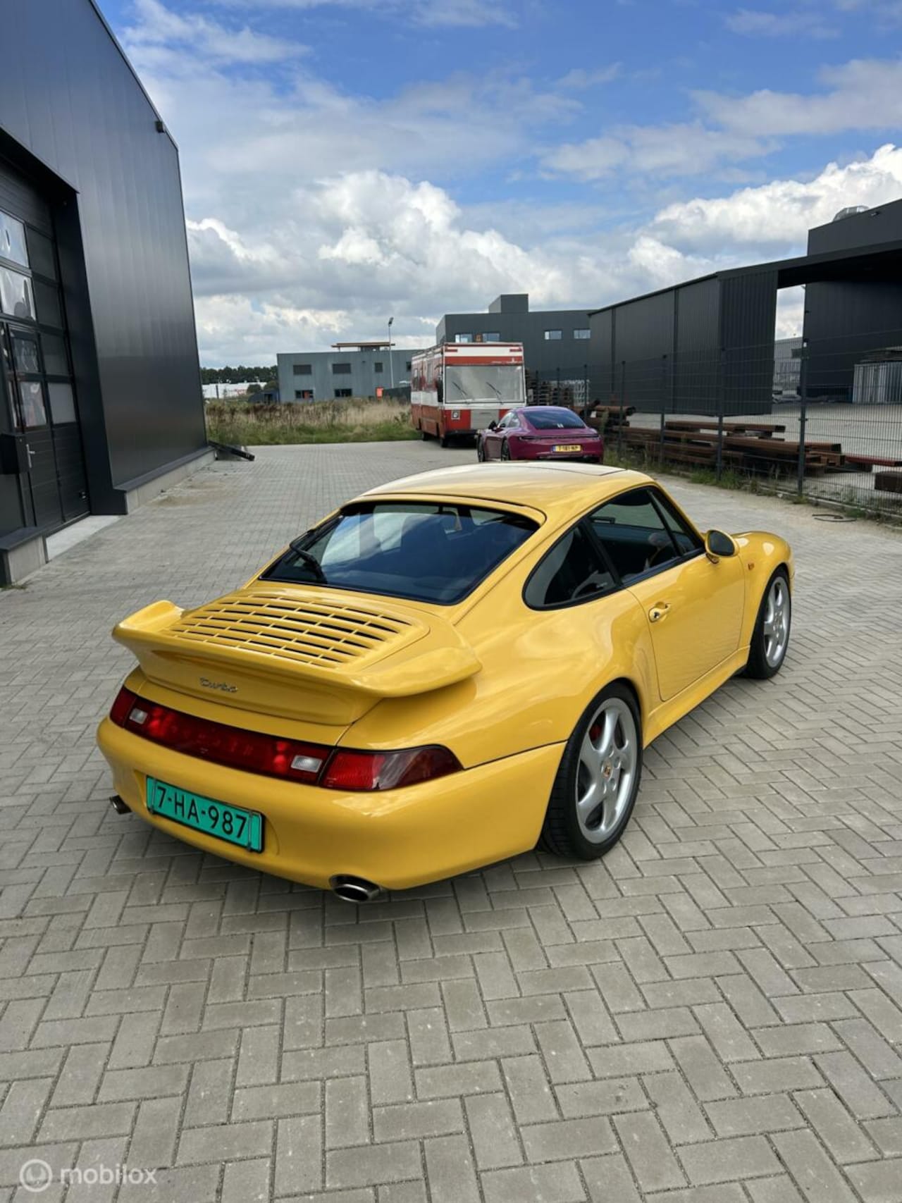 Porsche 911 - 3.6 Turbo 3.6 Turbo - AutoWereld.nl