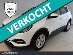 Opel Grandland X - 1.2 Turbo Edition AIRCO NAVI CRUISE ELEK RAMEN CENT VERG VELGEN ZEER NETTE AUTO