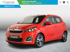 Peugeot 108 - 1.2 VTi Allure | CRUISECONTROL | ACHTERUITRIJCAMERA | L.M.V. | AIRCO | 36.482 KM