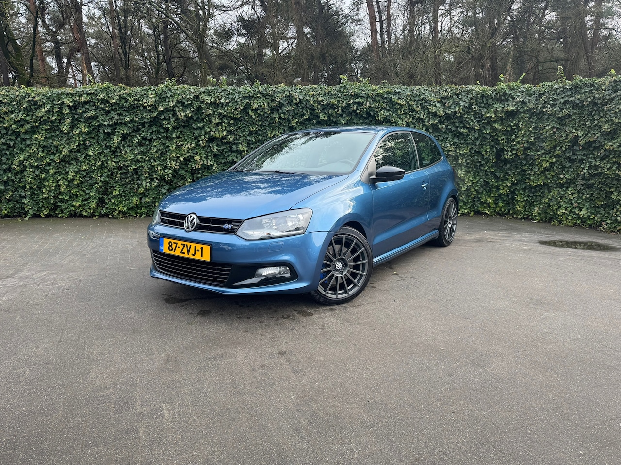 Volkswagen Polo - 1.4 TSI BlueGT | 200 PK | Bluetooth | WRC Velgen | Navigatie | PDC - AutoWereld.nl