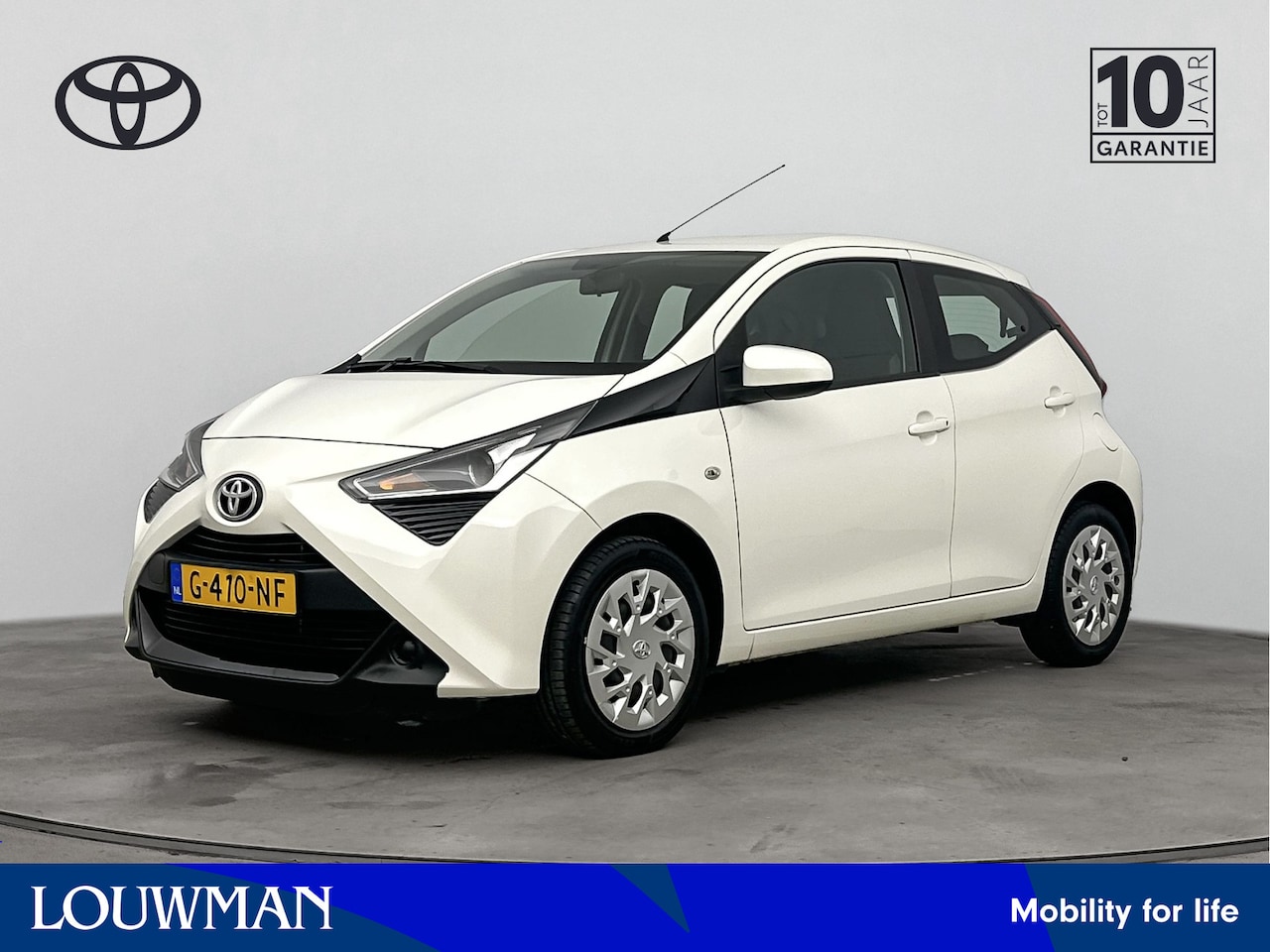 Toyota Aygo - 1.0 VVT-i x-play | Airco | Automaat | Apple Carplay/Android Auto | - AutoWereld.nl