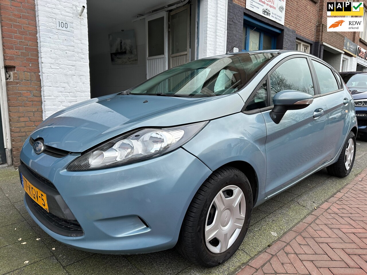 Ford Fiesta - 1.25 Limited Airco Nette Auto Goed Onderhouden - AutoWereld.nl