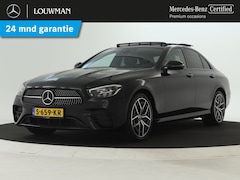 Mercedes-Benz E-klasse - 450 4MATIC AMG Line | Night-Pack | Panorama schuifdak | Trekhaak | Leder | Rijass.pack | B