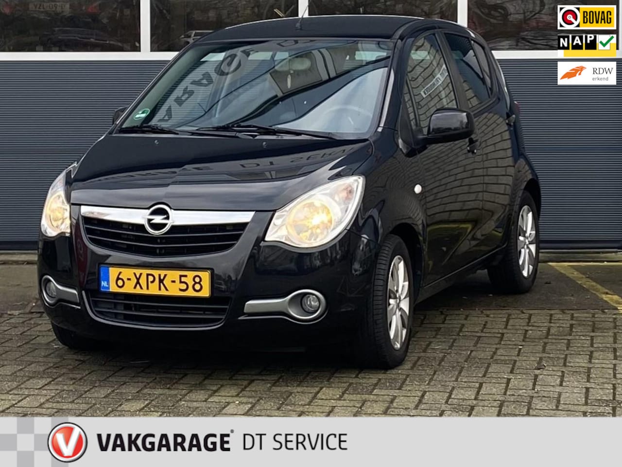 Opel Agila - 1.0 Berlin 1.0 Berlin - AutoWereld.nl