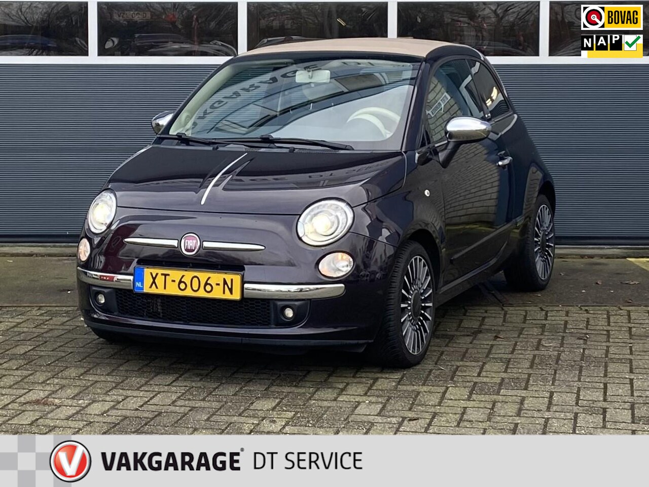 Fiat 500 C - 0.9 TwinAir Lounge 0.9 TwinAir Lounge - AutoWereld.nl