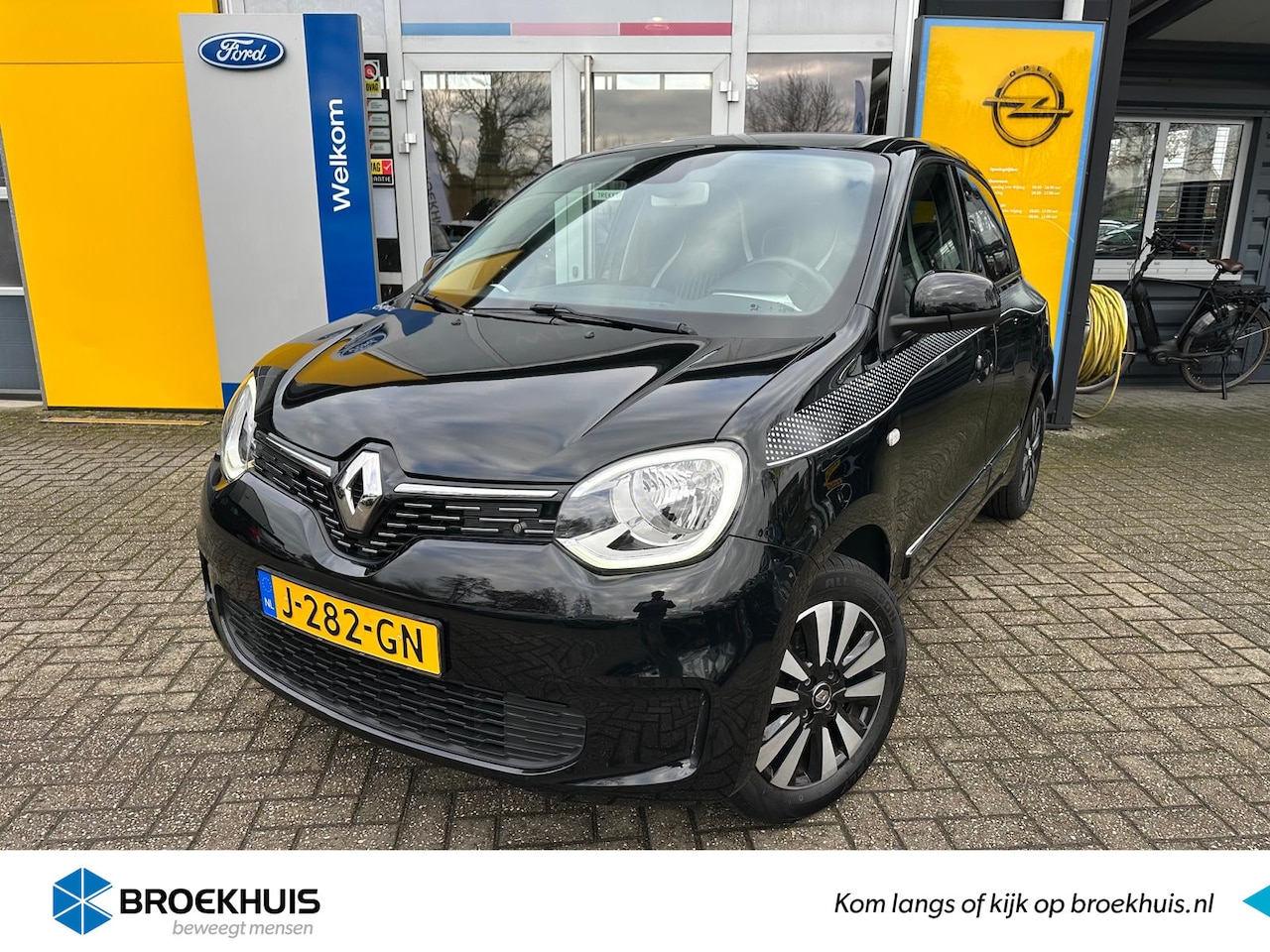 Renault Twingo - 0.9 93PK TCe Intens AUTOMAAT | NAVIGATIE| AIRCO| CAMERA| PARKEERSENSOREN| - AutoWereld.nl