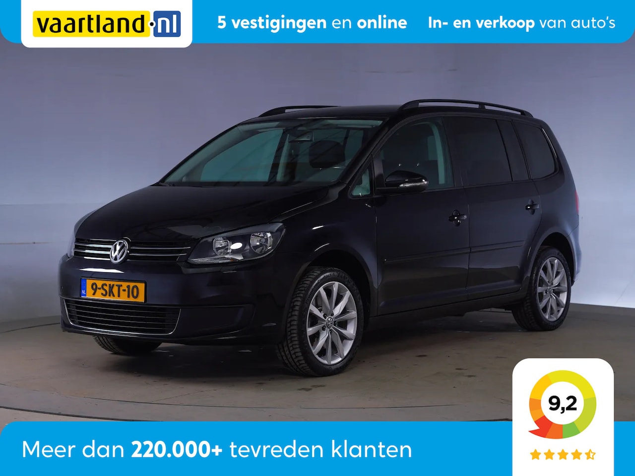 Volkswagen Touran - 1.4 TSI Comfortline 140Pk 7p [ Nav Privacy glass ] - AutoWereld.nl