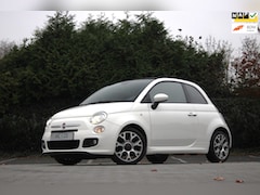 Fiat 500 C - Cabrio Sport NL-NAP Interscope Audio Clima Xenon Navi