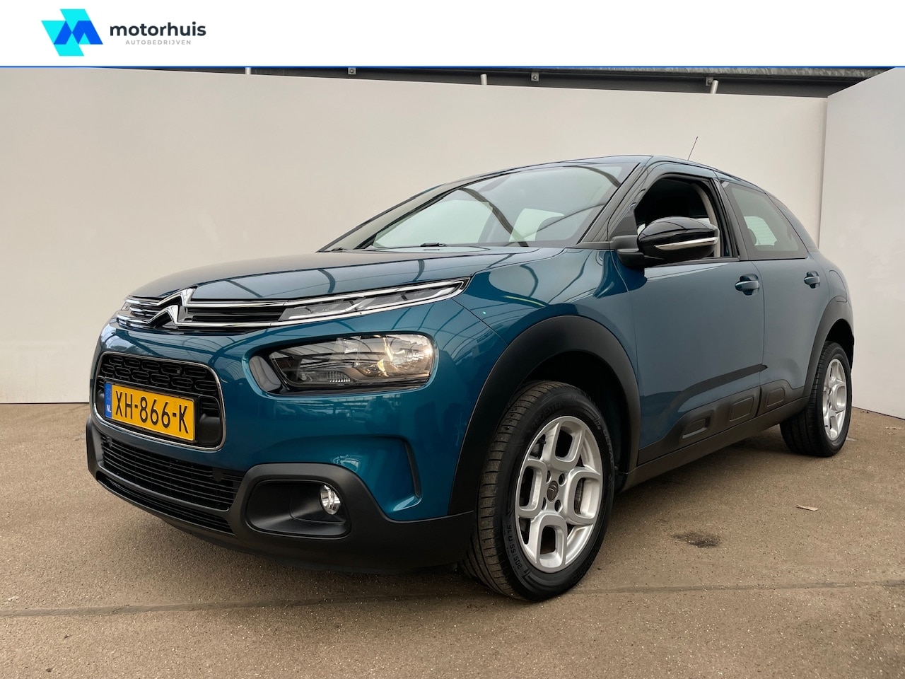 Citroën C4 Cactus - 1.2 PureTech 110pk Feel + Navigatie - AutoWereld.nl