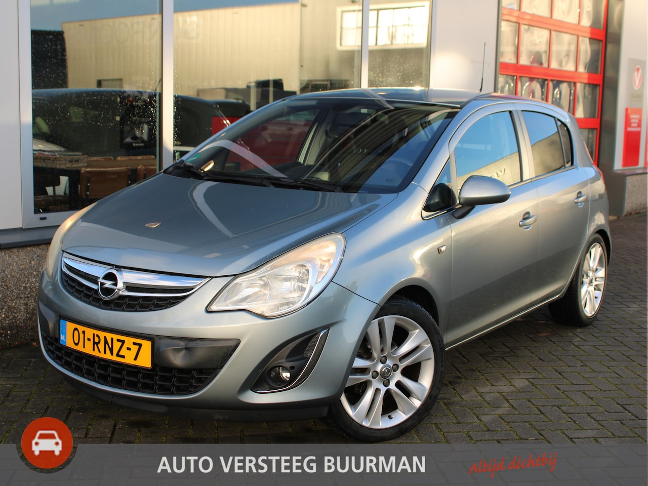 Opel Corsa - 1.4-16V Cosmo 5-DRS Airconditioning, Trekhaak, Cruise control, Parkeersensoren, 17" lichtm - AutoWereld.nl