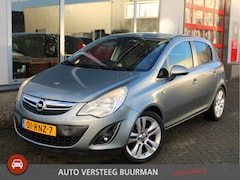 Opel Corsa - 1.4-16V Cosmo 5-DRS Airconditioning, Trekhaak, Cruise control, Parkeersensoren, 17" lichtm