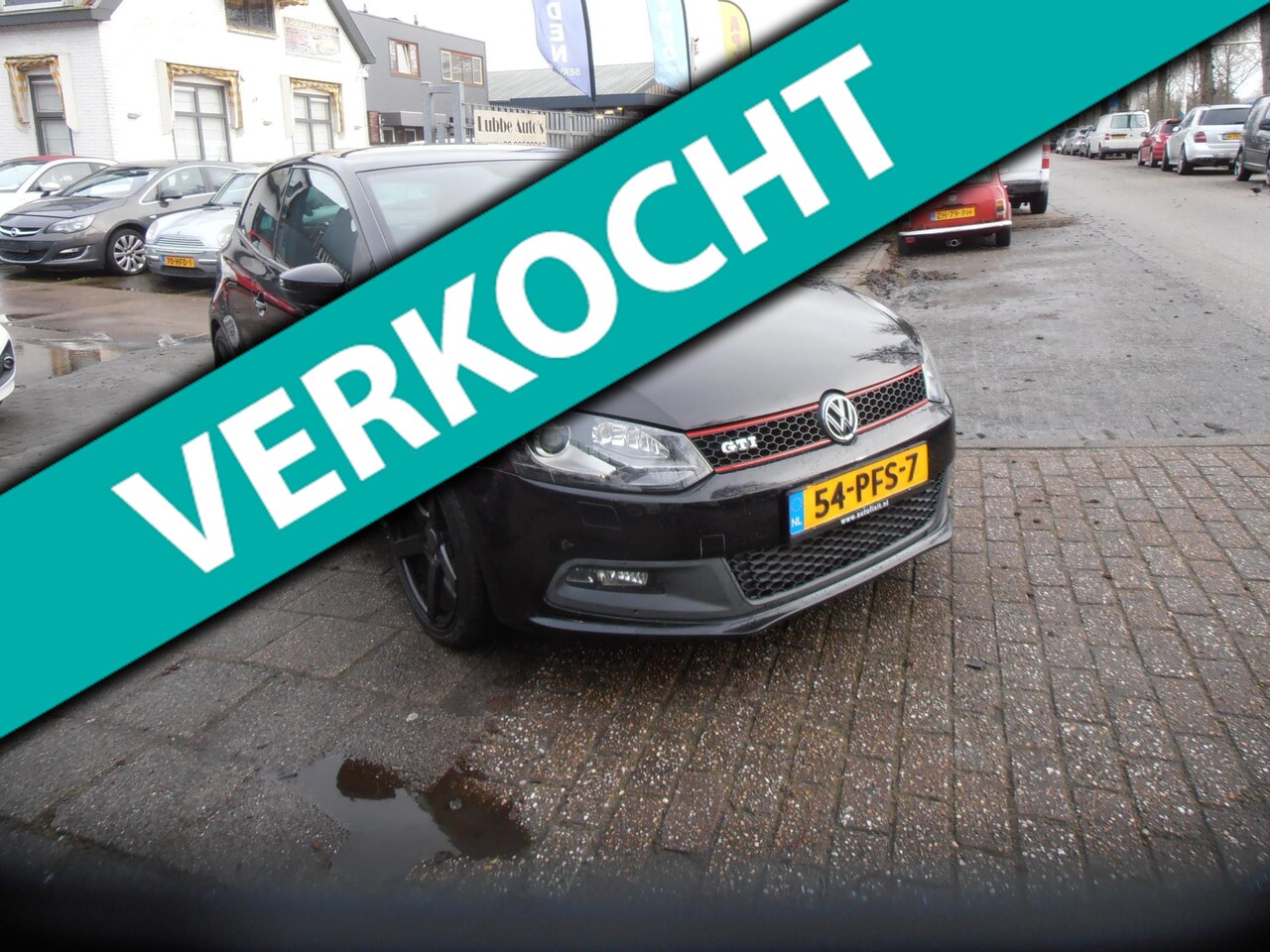 Volkswagen Polo - 1.4 TSI GTI dsg airco elek pak nap apk - AutoWereld.nl