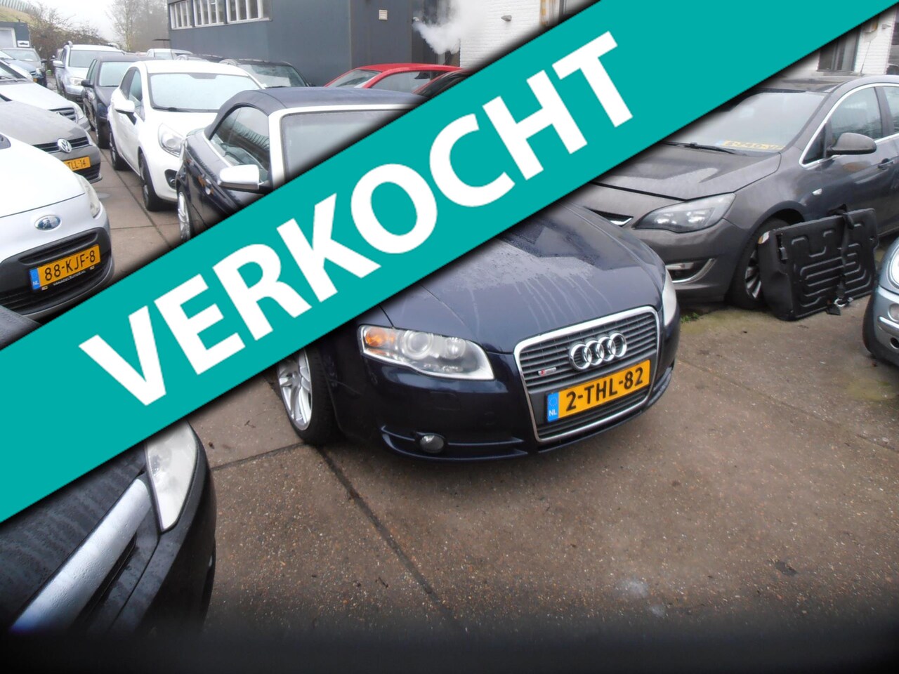 Audi A4 Cabriolet - 1.8 Turbo leer airco elek pak nap apk - AutoWereld.nl