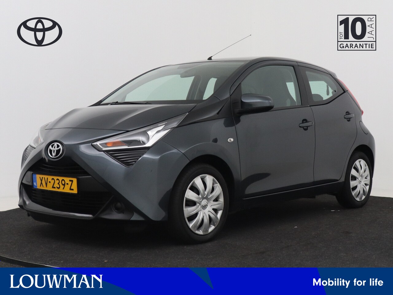 Toyota Aygo - 1.0 VVT-i x-play | Camera | Airco | Bluetooth | - AutoWereld.nl