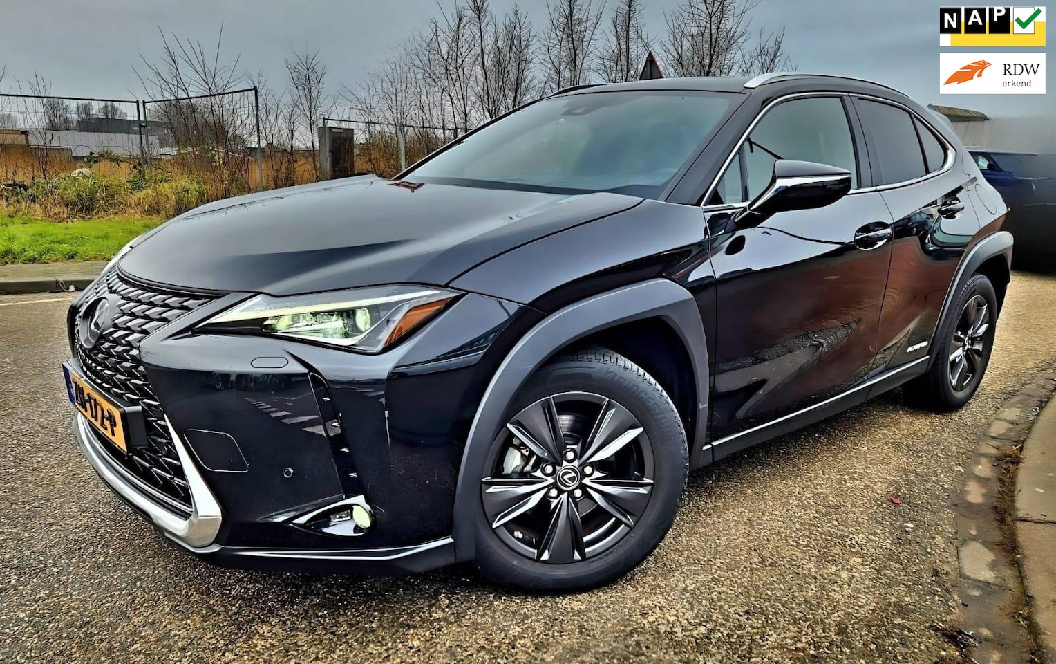 Lexus UX - 250h Luxury Line 35k km NAP GARANTIE - AutoWereld.nl