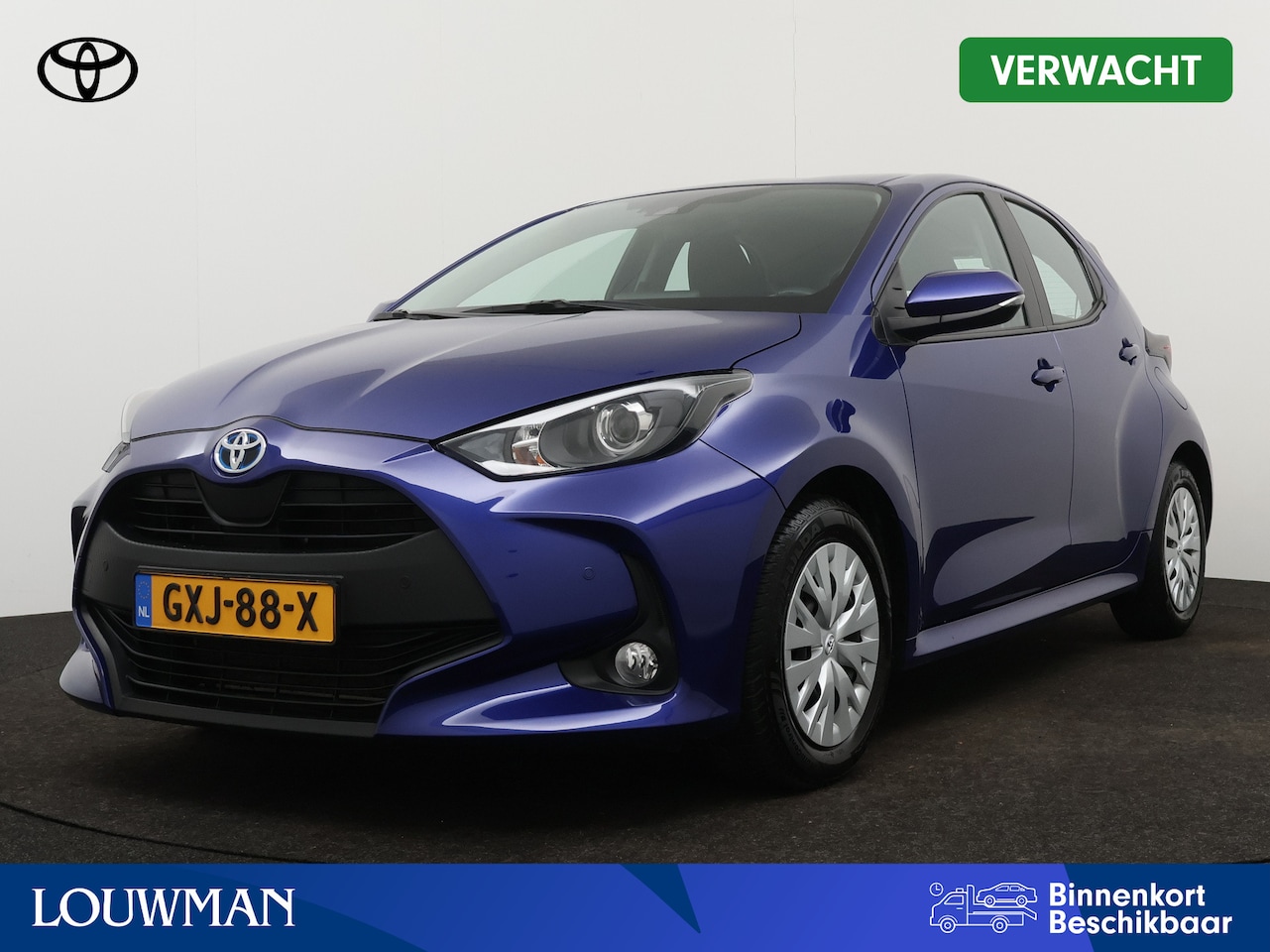 Toyota Yaris - 1.5 Hybrid Active Limited | Voorstoelen verwarmd | - AutoWereld.nl