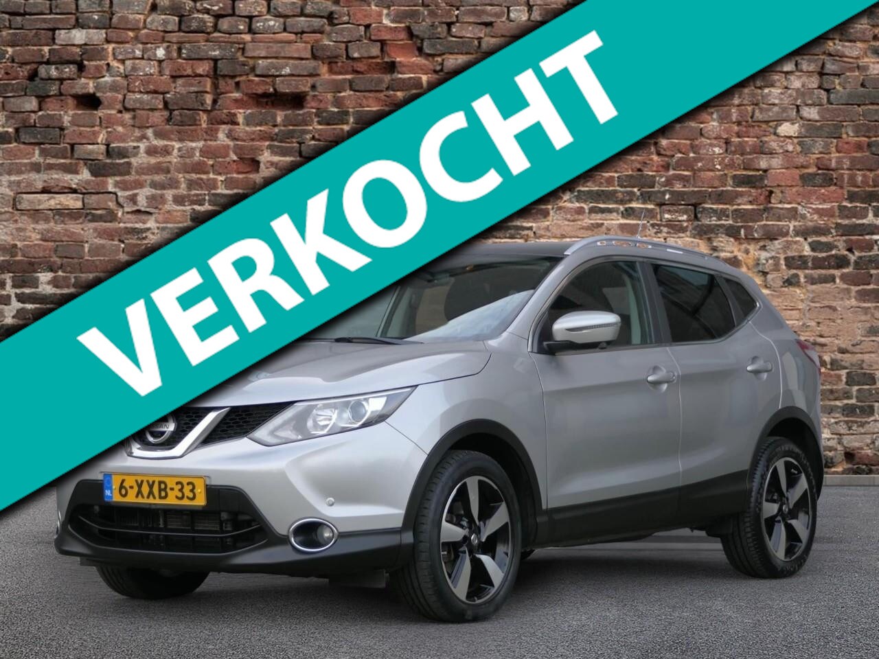 Nissan Qashqai - 1.2 Connect Edition | Cruise | Pano | 360 camera | Keyless - AutoWereld.nl