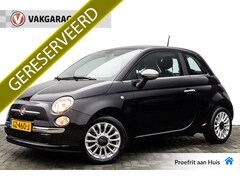 Fiat 500 - 0.9 81 PK TwinAir Turbo Easy Rijklaar 45.000 DKM. | Airco | Audio | 15 INCH LMV |