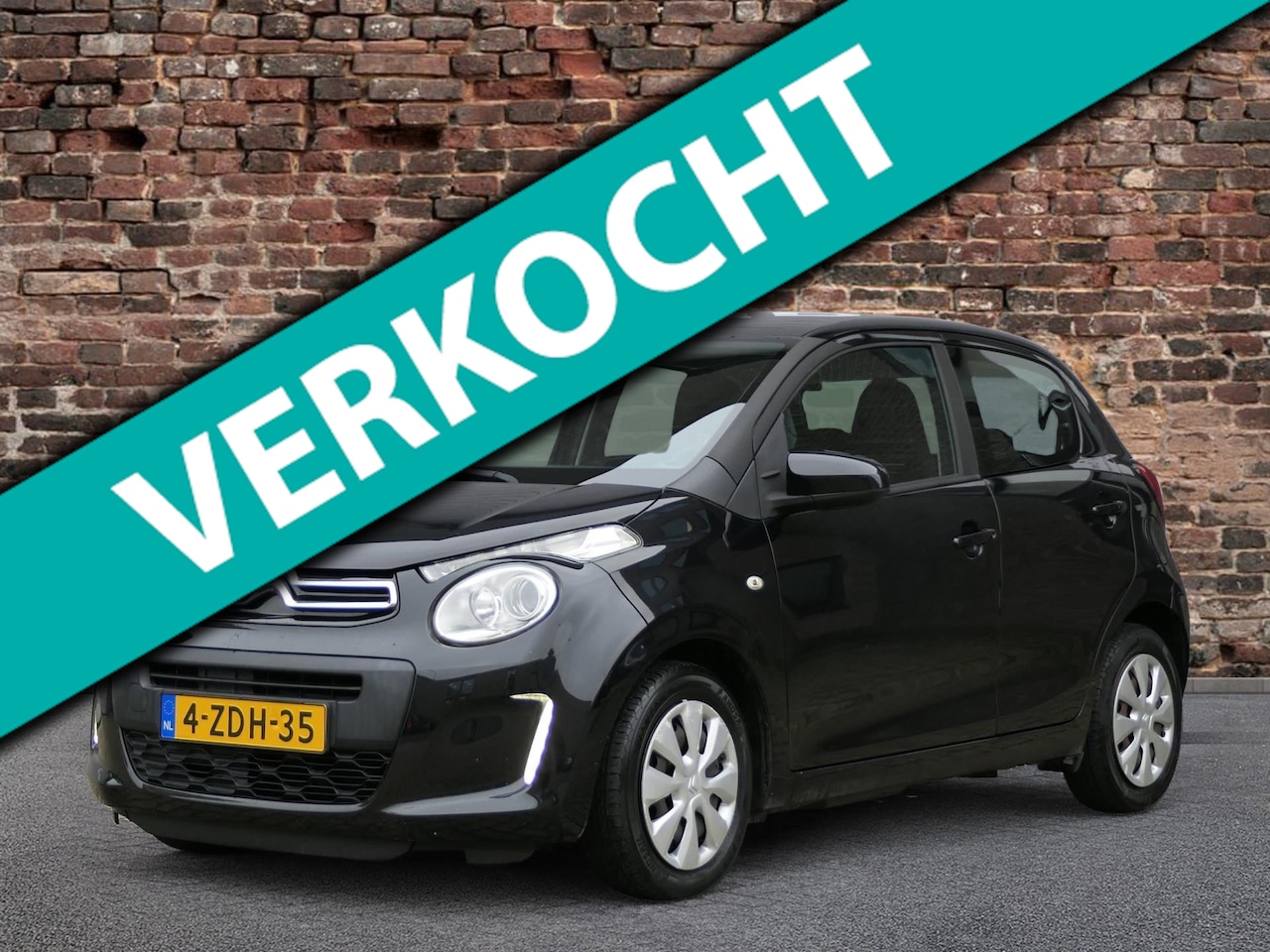 Citroën C1 - 1.0 e-VTi Feel 5-Deurs | Airco | Led | NAP - AutoWereld.nl