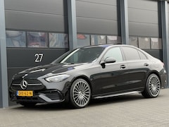 Mercedes-Benz C-klasse - 300 e AMG Pano 360 Hade-up Memory