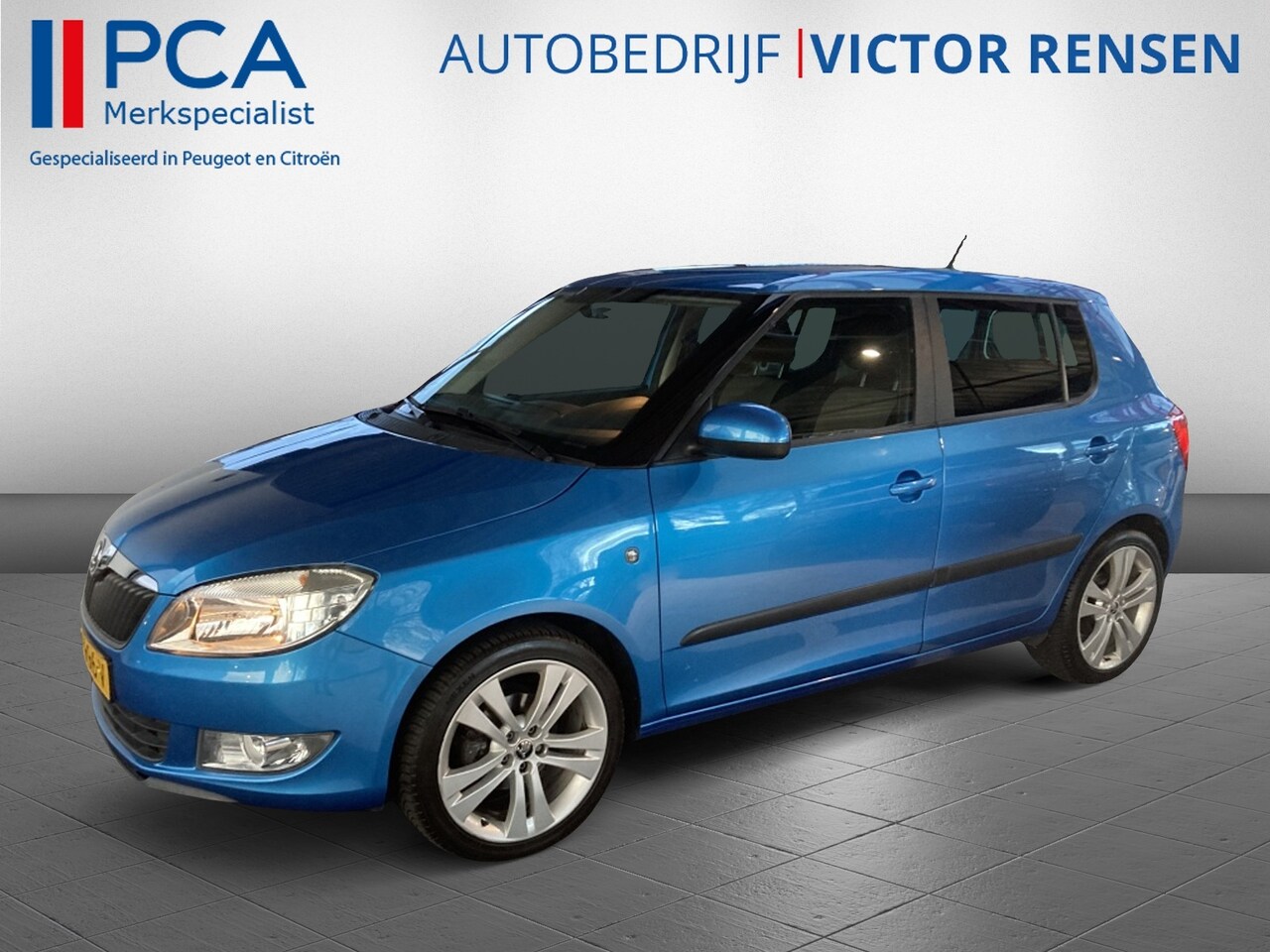 Skoda Fabia - 1.2 TSI Comfort 1.2 TSI Comfort - AutoWereld.nl