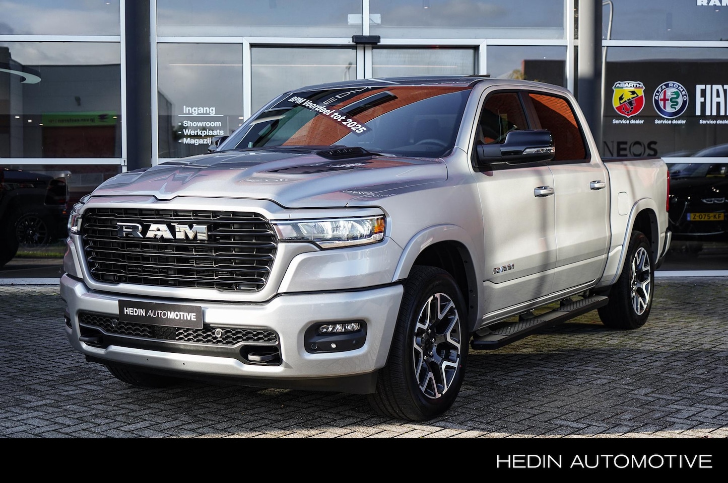 Dodge Ram 1500 - 3.0L 6-Cilinder Laramie | Prijs incl. LPG - AutoWereld.nl