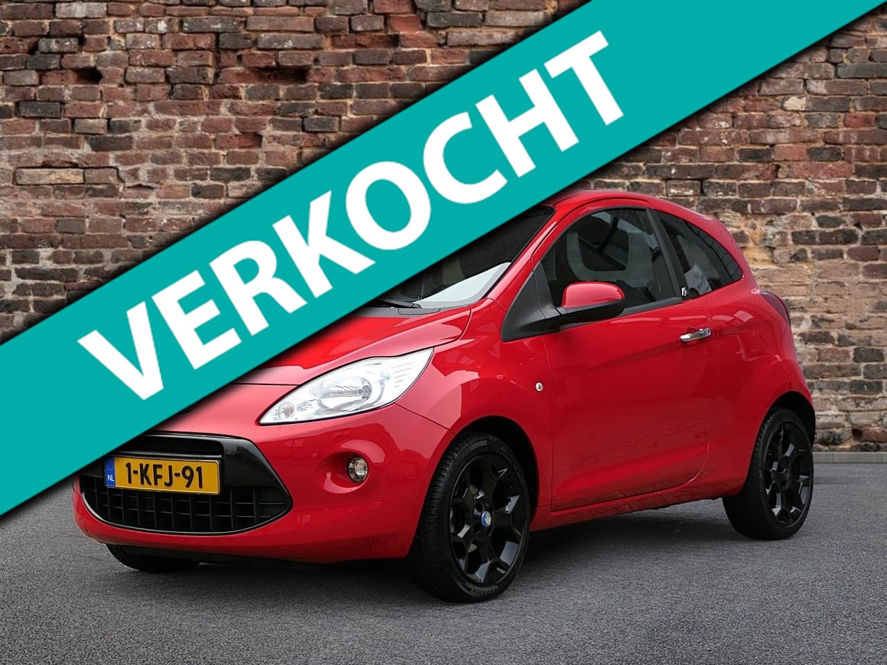 Ford Ka - 1.2 Karakter start/stop | Clima | LM velgen | Nette staat - AutoWereld.nl