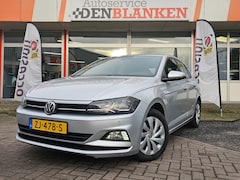 Volkswagen Polo - 1.0 TSI Comfortline BJ.2019 / Navi / Half Leder / Sportstoelen / Alarm / Pdc