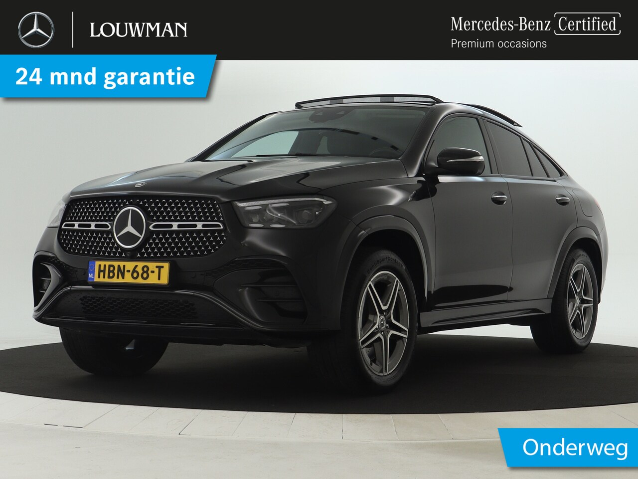 Mercedes-Benz GLE-Klasse Coupé - 400 e 4MATIC AMG Line Premium | Panorama Schuif-Kanteldak | AMG Styling | Night Pakket | A - AutoWereld.nl