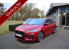 Ford Focus - 1.0 EcoBoost Hybrid ST Line 155PK AUTOMAAT WINTER-PACK | NAVIVIGATIE | PANORAMA DAK | 18"L