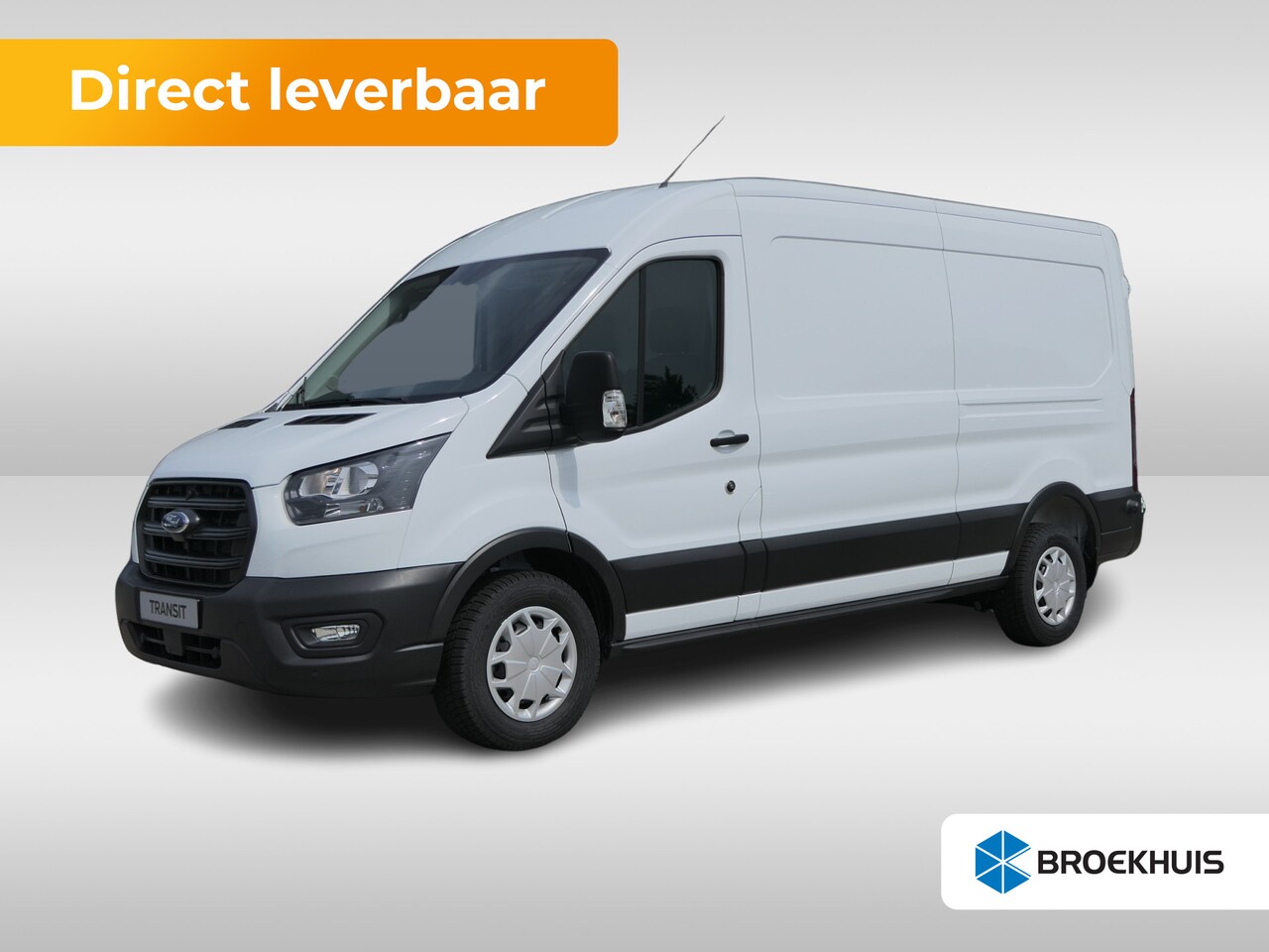 Ford Transit - 350 2.0 TDCI 130pk Automaat L3H2 Trend | € 7.730,- Voorraad Voordeel | € 7.730,- Voorraad - AutoWereld.nl