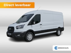 Ford Transit - 350 2.0 TDCI 130pk Automaat L3H2 Trend | € 7.730, - Voorraad Voordeel | € 7.730, - Voorraa