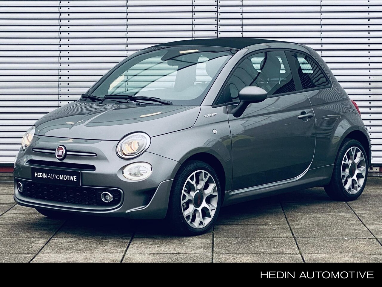 Fiat 500 C - 1.0 Hybrid Sport | AppleCarplay/Android Auto | 16'' Velgen | Parkeersensoren - AutoWereld.nl