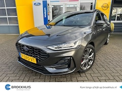 Ford Focus Wagon - 1.0 125PK Hybrid ST-LINE STYLE | STOEL- STUUR- EN VOORRUITVERWARMING| NAVIGATIE| CAMERA| P