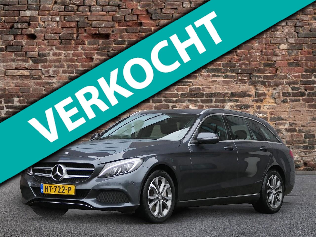 Mercedes-Benz C-klasse Estate - 350 e Lease Edition | Cruise | Camera | Sensoren - AutoWereld.nl