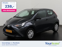 Toyota Aygo - 1.0 VVT-i x | All-in 238, - Private Lease | Zondag Open