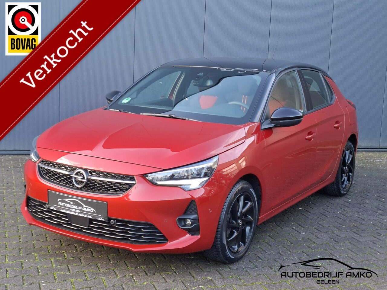 Opel Corsa - 1.2 GS Line / LED / CAMERA / LANE ASSIST / DAB / FABRIEKSGARANTIE - AutoWereld.nl