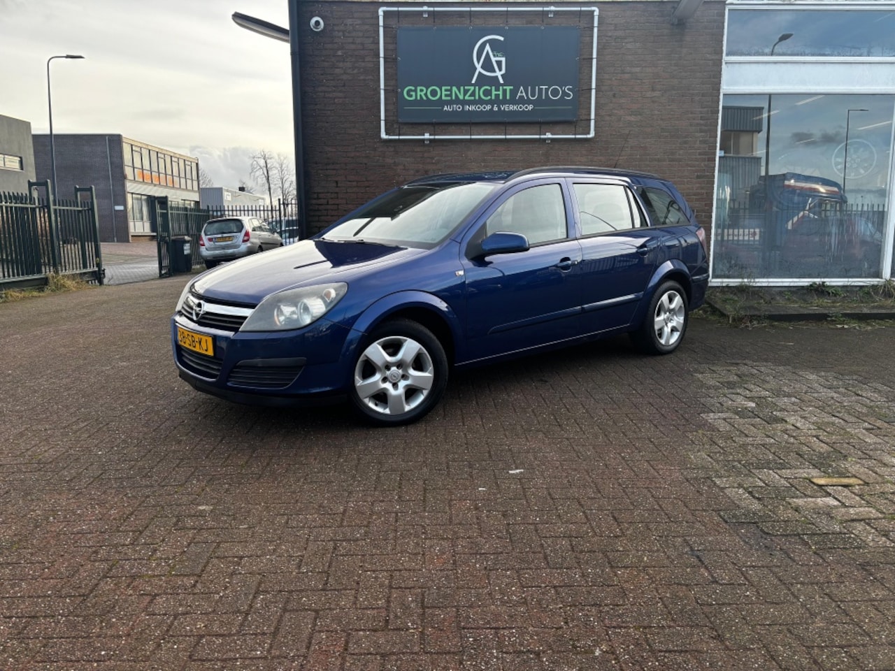 Opel Astra Wagon - 1.6 Edition 1.6 Edition - AutoWereld.nl