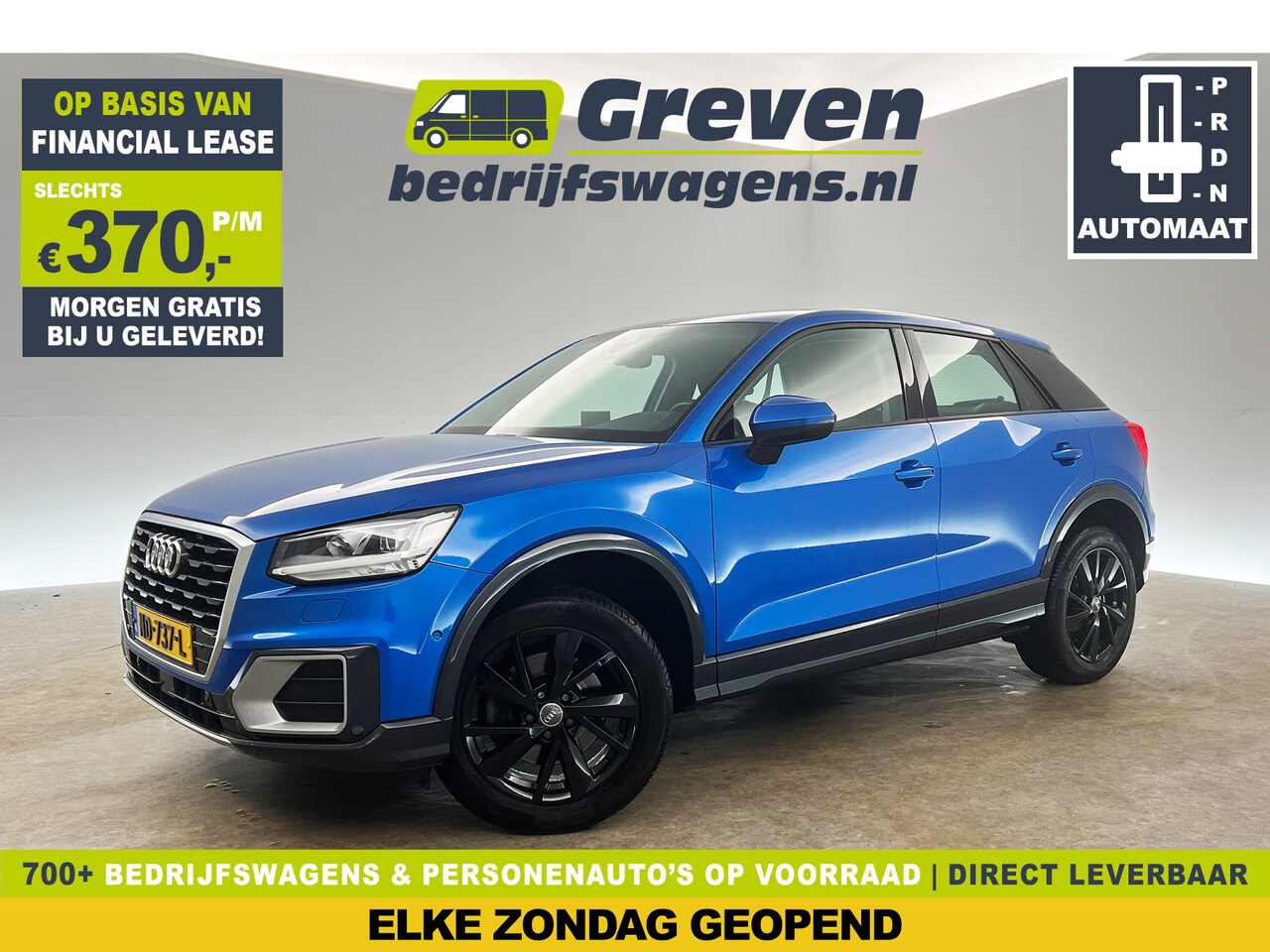 Audi Q2 - 1.4 TFSI 150PK LED Automaat Clima Trekhaak Virtual Navi Cruise 17''LMV - AutoWereld.nl