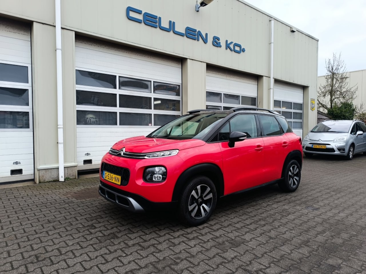 Citroën C3 Aircross - 1.2 PT S&S Bns | trekhaak | nieuwe distributie - AutoWereld.nl