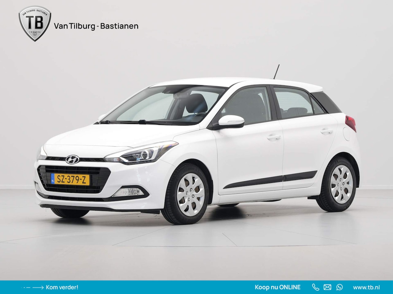 Hyundai i20 - 1.0 T-GDI Comfort Navigatie Trekhaak Camera Cruise - AutoWereld.nl