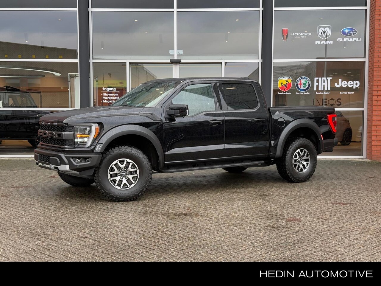 Ford F150 - USA 3.5 V6 Ecoboost SuperCrew Raptor - AutoWereld.nl