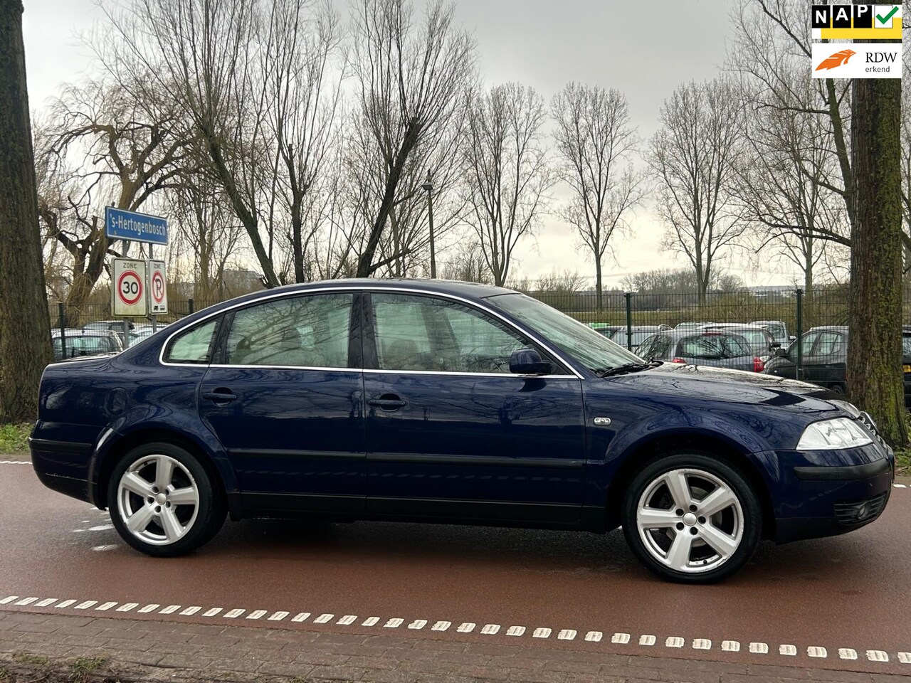 Volkswagen Passat - 2.0 Comfortline AUTOMAAT!CLIMA!LEDER!APK! - AutoWereld.nl