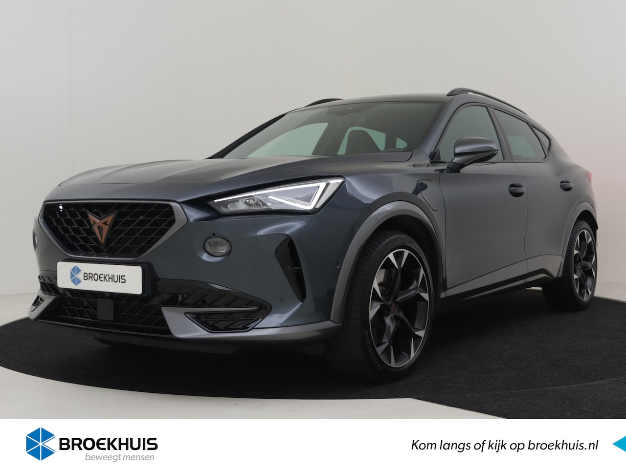 CUPRA Formentor - 1.4 e-Hybrid VZ Performance 245pk | Adaptief cruise control | Navigatie | Keyless | Stuur - AutoWereld.nl