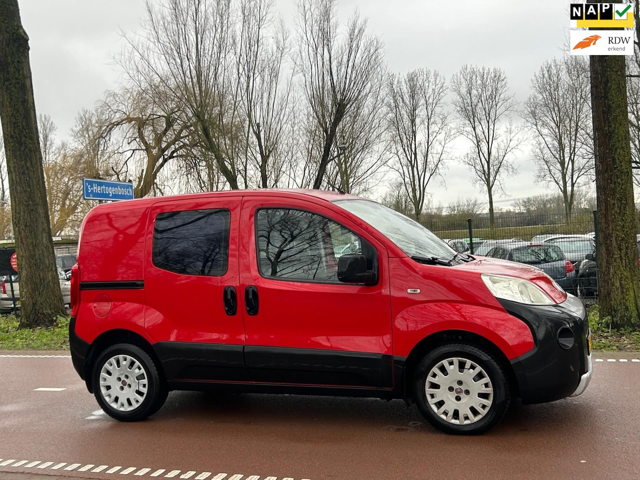 Fiat Fiorino - 1.3 MJ SX SCHUIFDEUR!MARGE!NWE APK! - AutoWereld.nl