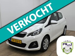 Peugeot 108 - Occasion 1.0 e-VTi Active met weinig km's en 1e eigenaar | Tweedehands 108 in wit met blue